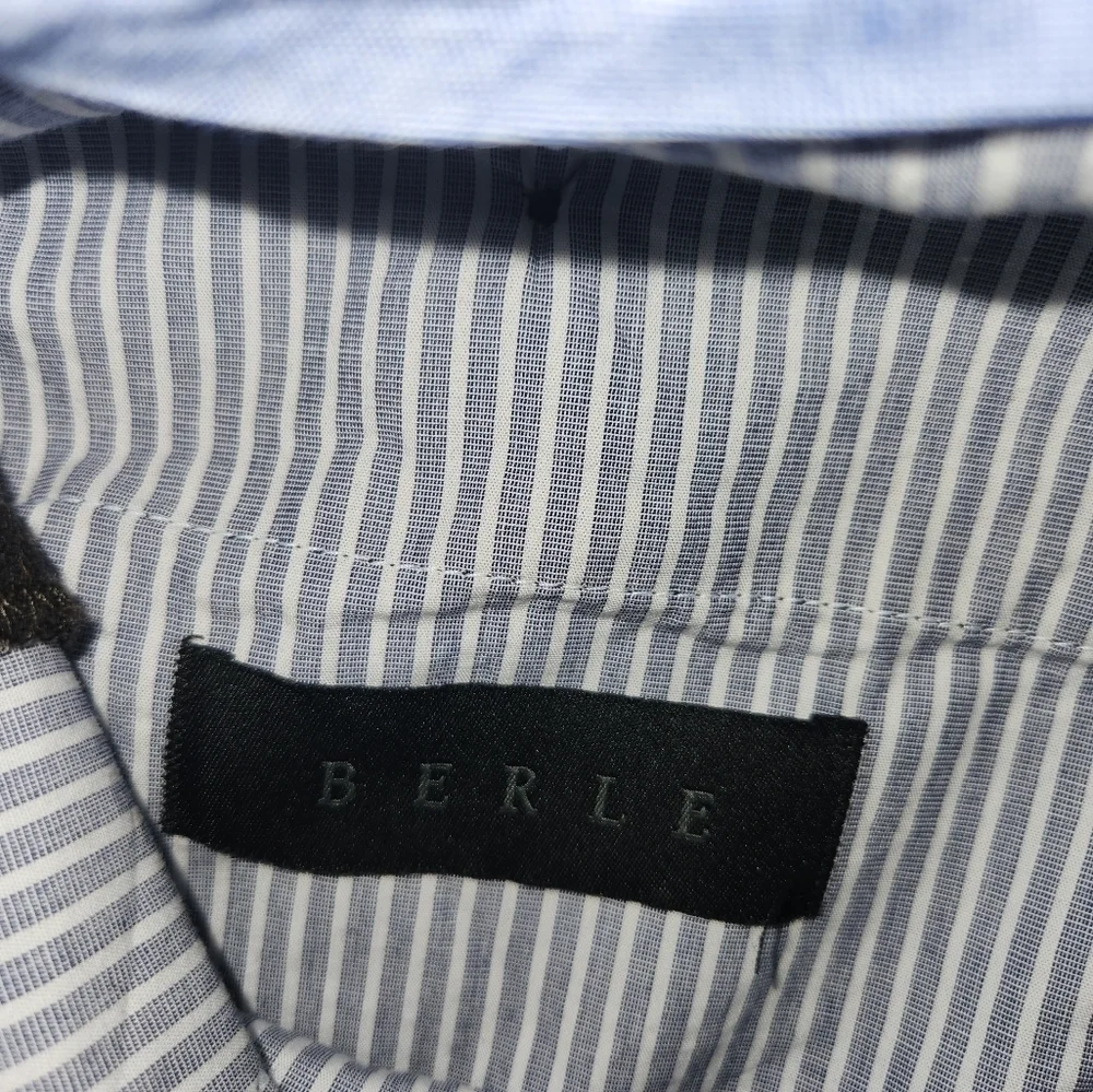 Berle Wool Dress Pants Mens 33 X 30 Gray